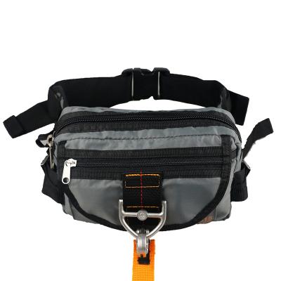 China Water Proof Polyester Sports Running Waterproof Waist Bag Sling Cross - Body Logo Fanny Pack Custom Made for sale