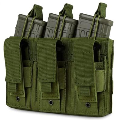 China Molle Army Police Pouch CS Pistol Gun Rifle Magazine Shooting Outdoor Hunting Pouch Military Tactical Magazine Pouches Hold Belt for sale