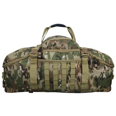 China Free Sample Large Pack Military Waterproof Convertible Backpack Military Style Shoulder Sport Tactical Duffel Bag Increasing Bag for sale