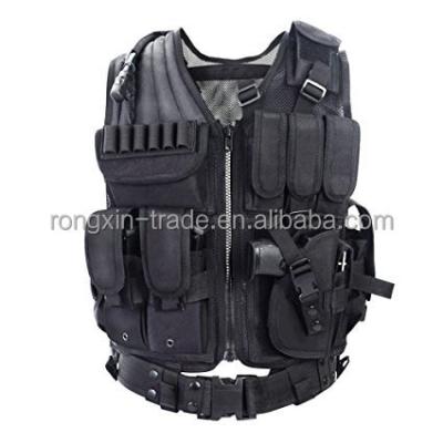 China Army Military Tactical Vest Combat Training Outdoor Ultralight Breathable Vest for sale