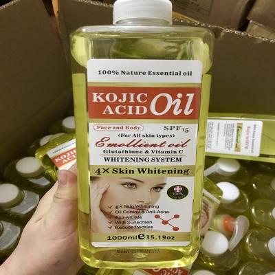 China High Quality 1kg Essen Oilseed Manufacturer100% Pure Whitening Skin Care Massage Oil Whitening And Anti-Wrinkle Series for sale