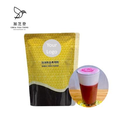 China Natural Wholesale Bubble Chocolate Fragrance Red Velvet Flavor Powder for sale