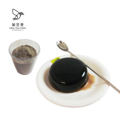 China Agent Natural Wanted Grass Jelly Pudding Powder Fragrance Food for sale