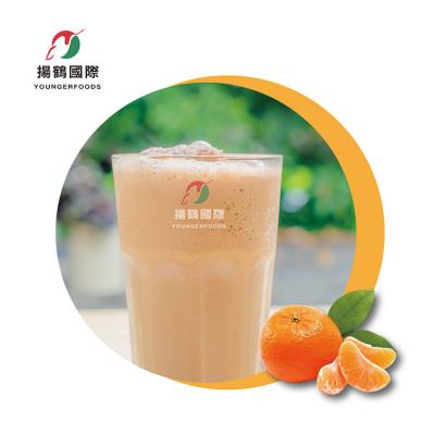 China Instant Orange Milk Tea Powder For Bubble Tea Shop Chain for sale