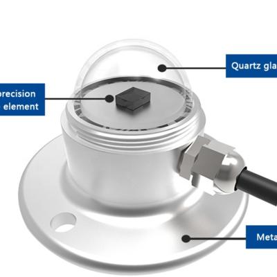 China Electronic Equipment Solar Radiation Sensor Light Detection For Outdoor Weather RS485 for sale