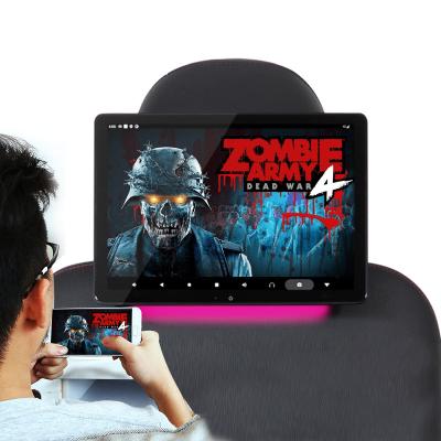 China RGB Android Car Headrest Monitor 2160*1440p IPS 4K High Quality 11.0 Screen Can Be Rotated for sale