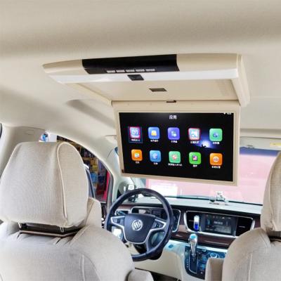 China MPV Car Stereo Flip Down Monitor 13.3inch/15.6inch/17.3inch Roof Monitor 8k Car Android for sale