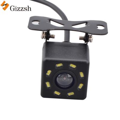 China 733*493 8 LED Night Vision Universal Waterproof Car Backup Rear View Camera for sale