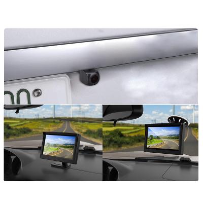 China Waterproof 5 Inch IPS HD Monitor Digital Wireless Car Rear View Parking Backup Camera For Bus Truck Camera for sale