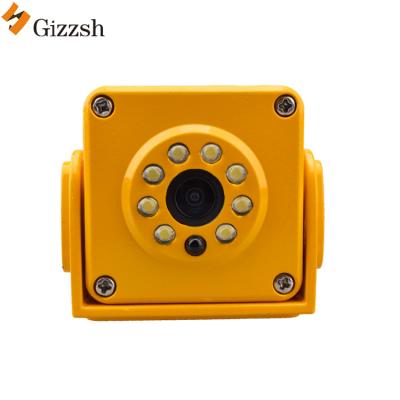 China Waterproof Yellow Sony CCD School Bus Camera 120 Degree Backup Camera For Bus Side View Monitor System for sale