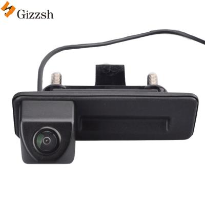 China Factory Directly Sales Car Spare Part Waterproof Trunk Handle Backup Rear View Camera For Audi A1 /Skoda Fabia for sale