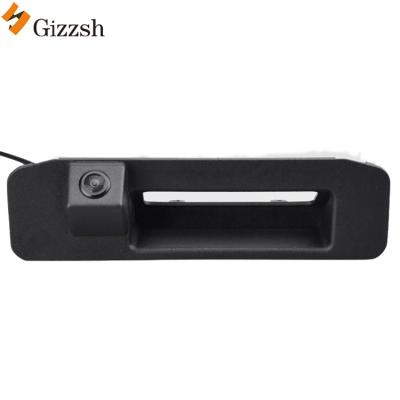 China Waterproof Auto Electronic Car Rear View Camera Parking Camera DC12V Trunk Handle Camera for sale