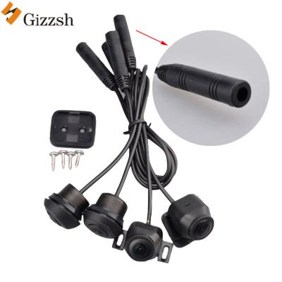 China 1297*977=1.27MP Super High Definition CCD 3D Bird View 360 Degree Car Camera System for sale