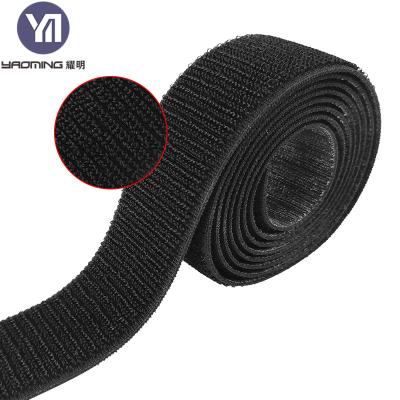 China Durable Quality Excellent Flexibility Sewing Nylon Reusable Woven Hook And Loop Outer Loop Fastener for sale