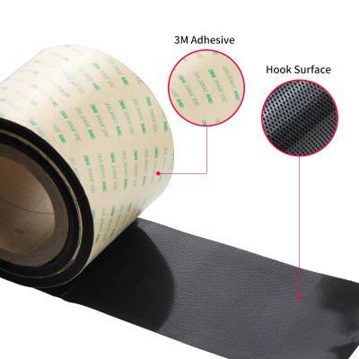 China High Durable Adhesive Heat Resistance Cohesion 3M 300Lse Low Profile Hook And Loop for sale