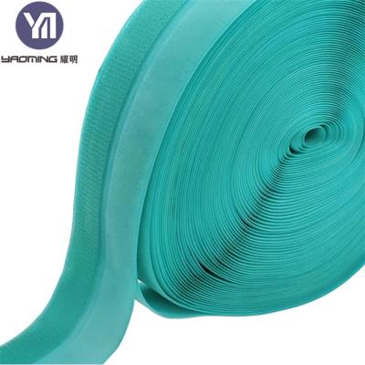 China Durable self-adhesive sew on tape washable durable hook and loop on same side fastener for sale