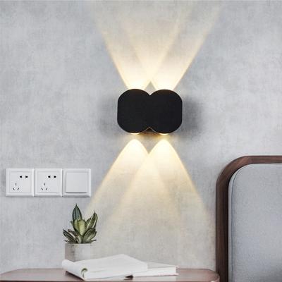 China Modern Low Price LED Wall Lamps Stair Wall Lamps External Light Indoor Lighting Fancy Light For Decorative Garden for sale