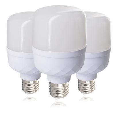 China Residential B22 E27 Holder T-Shape 5W 10W 15W 20W 30W 40W 50W Led Bulb Lamp Led Bombillo Bulb Lights for sale