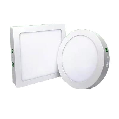 China Modern Super Cheap Price Outdoor 6W 12W 18W 24W Smd MountedDownlight Square Led Panel Light for sale