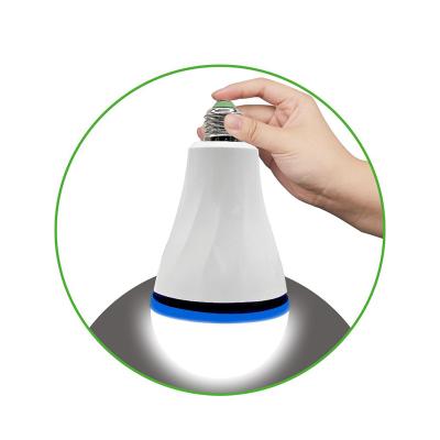 China Good quality E26 E27 B22 LED bulb emergency lamp 1200mah rechargeable battery of residential rechargeable LED emergency light bulb for sale