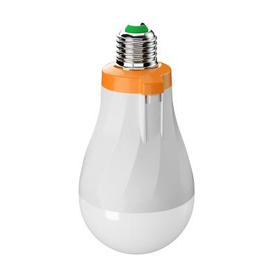 China Free Sample of LANDSCAPE Led Lamp Emergency Light Bulb E27 110V LED Rechargeable Battery SKD Bulb for sale