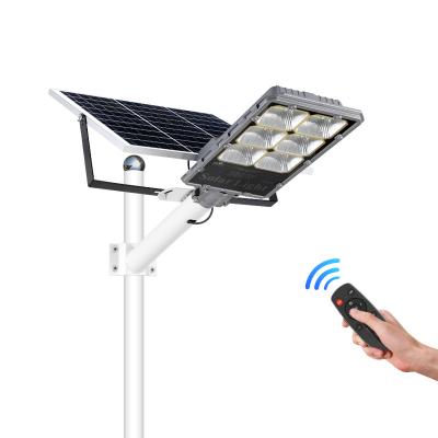 China ROAD Waterproof IP65 With Glass High And Super Brightness LED SOLAR Remote Control Street Light for sale