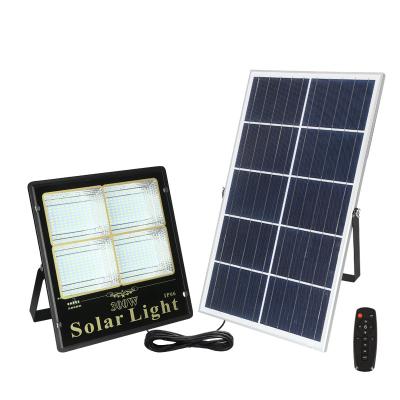 China LANDSCAPE Cheap Price IP66 Outdoor Solar Panel LED Flood Light Solar Powered High Lumen Floodlight for sale