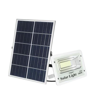 China LANDSCAPE Factory Price Solar Led Flood Light Outdoor Long Life With Aluminum Glass IP66 Waterproof For Garden for sale