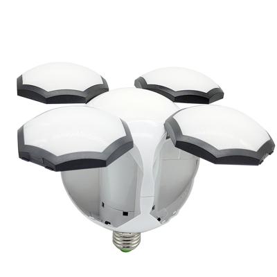 China Factory New Product LED Residential Foldable UFO E27 Constant Current Driver Highlight 40W LED Folding Light Lamp for sale