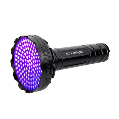 China Led Spotlight Violet Light Scorpion Ultra Violet UV Flashlight Torch Linterna UV Torch for Silver Detect for sale