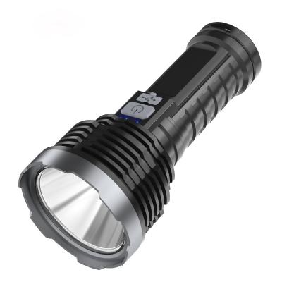 China High Power COB LED Flashlight Waterproof Portable Aluminum LED USB Headlight COB Headlight COB Rechargeable Battery High Power COB LED Flashlight Torch for sale