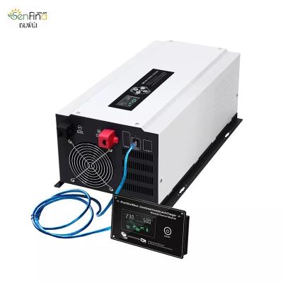 China Senfina 6kw PV Input Voltage Solar Hybrid Inverter 16A 22A 27A Off-grid SPH 3000 Solar Hybrid Inverter With Parallel Function for sale