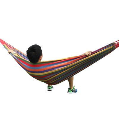 China Traditional Portable Hammock Swing 2 Person Double Mosquito Net Hammock Chair Garden Outdoors Camping Hammock for sale