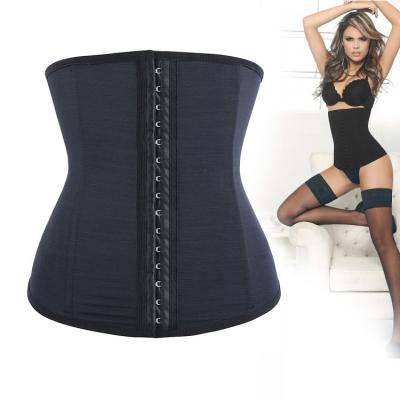 China High Quality Antibacterial Breathable Waist Cincher Waist Cincher Hooks High Slimming Corset Women Wholesale for sale