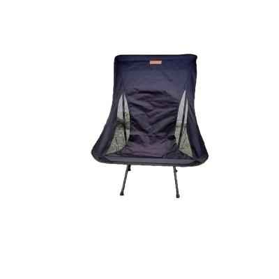 China Wholesale High Quality Lightweight Aluminum Pillow Travel Folding Outdoor Camping Chair for sale