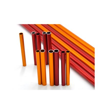 China Square Aluminum Round Pipe Rectangle Profiles Aluminum Extrusion Tube Aluminum Extrusion Tube Oval Tube for sale