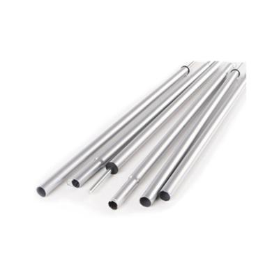 China Constructure Aluminum Pipe Profile Aluminum Threaded Knurled Tube, Black Anodized Aluminum Tubing for sale