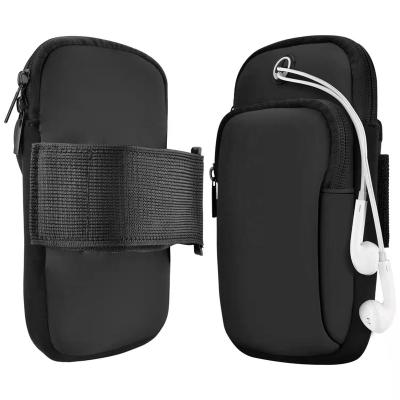 China Eco-friendly Running New Sports Cycling Gym Armband Arm Band Jogging Holder Bag For Mobile Phones for sale