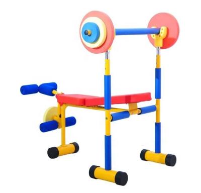 China Indoor Kids Weigh Bench Fitness Gym Equipment For Kids for sale