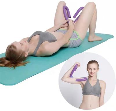 China Eco-Friendly Adjustable Fitness Floor Muscle Recovery Leg Pelvic Arm Yoga Slimming Leg Thigh Masters for sale