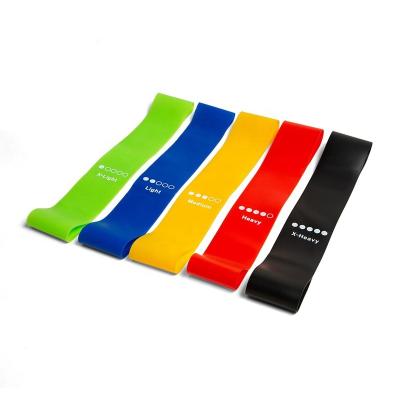 China Durable Custom Resistance Bands Exercise Loops , Workout Booty Loop Bands for sale