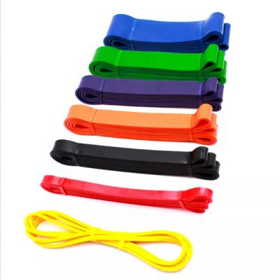 China Chinese Wholesale Thick Resistance Bands Fitness Exercise Factory Factory High Quality Latex Resistance Band for sale