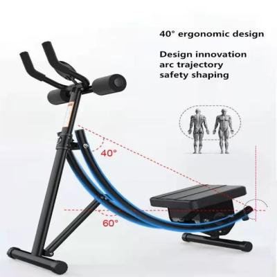 China Fitness Equipment Multifunctional Home Indoor Waist And Abdominal Muscle Slimming Trainer Machine for sale