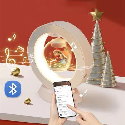 China Modern Modern Magnetic Levitation Christmas Light touch Smart LED nordic table lamp for bedrooms for sale