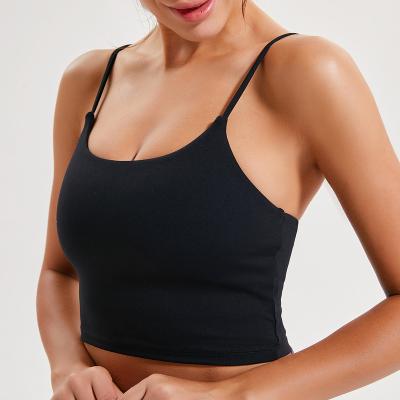 China Breathable Women Soft Seamless Yoga Bra Fitness Sexy Yoga Top for sale