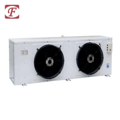 China Refrigeration Parts Low Temperature Cold Room Used Air Cooler , Evaporator With 2 Fan Motor DJ-12 for sale