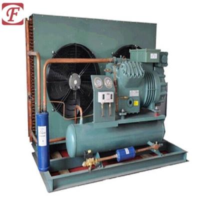 China SEMI HERMETIC Hotels 9HP Compressor Condensing Unit , Refrigeration Condensing Unit 4CC-9.2 for sale