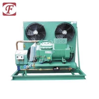 China Refrigeration Parts Two Stage Semi Hermetic 40hp Compressor Condensing Unit 44G-40.2 for sale