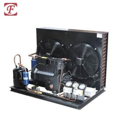 China 5HP Parts Semi-hermetic Compressor Refrigeration Copeland Condensing Unit for sale