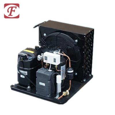 China Refrigeration Parts Tecumseh Condensing Unit with Model CAJ4517, Air Cooled Refrigeration Compressor Condensing Unit for sale